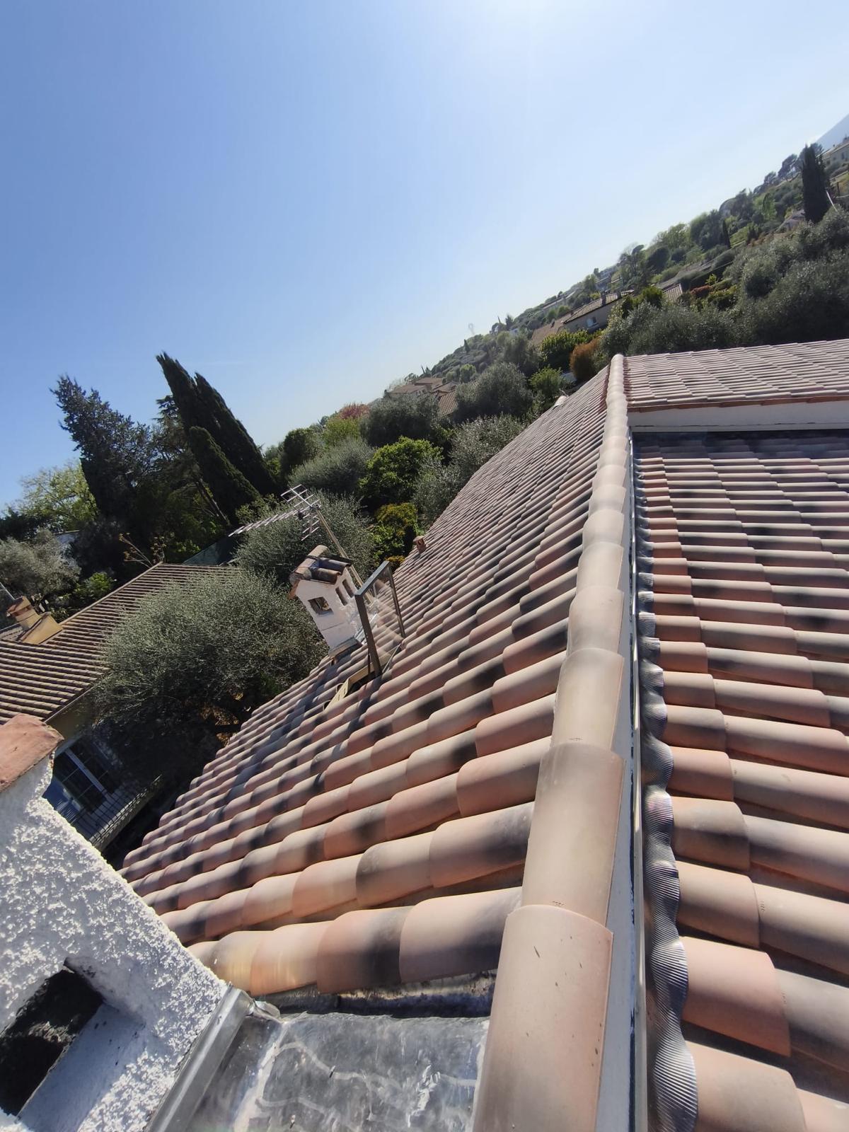 Lineazur Couverture – Couvreur – Zingueur – Charpentier – Alpes-Maritimes – 3