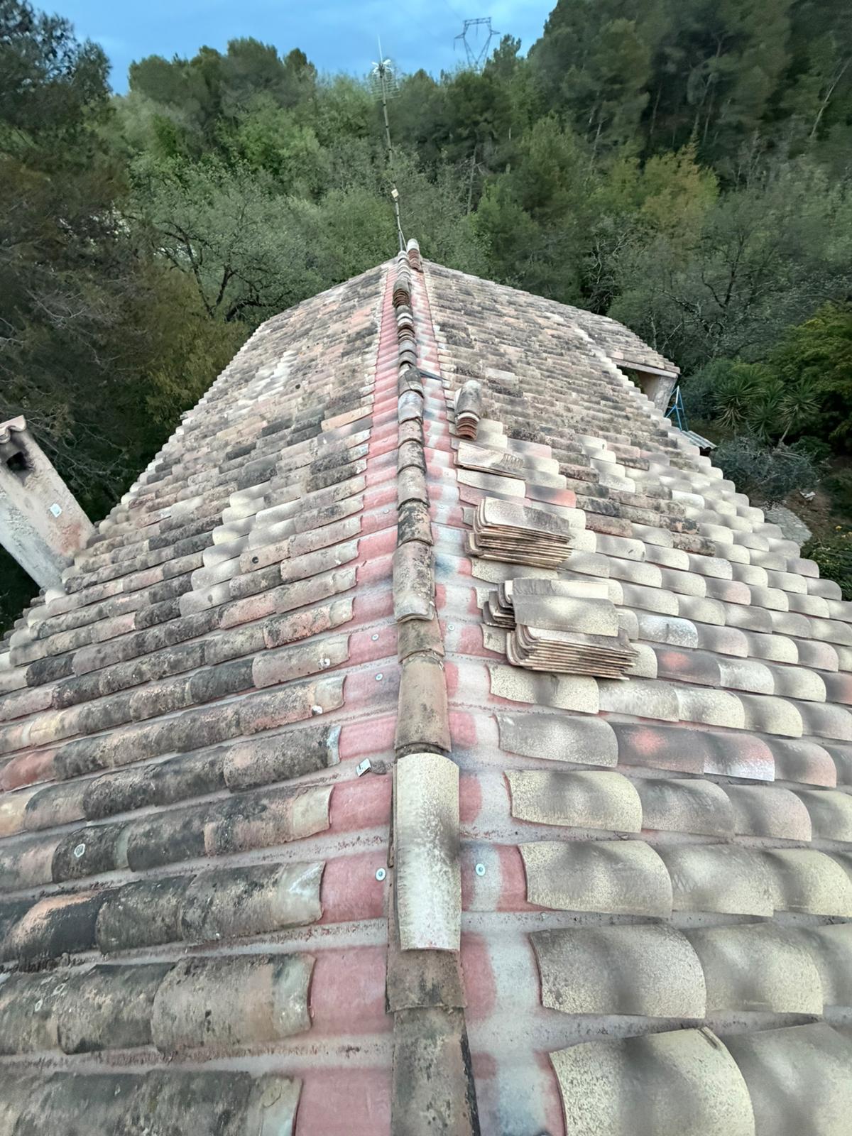 Lineazur Couverture – Couvreur – Zingueur – Charpentier – Alpes-Maritimes – 9